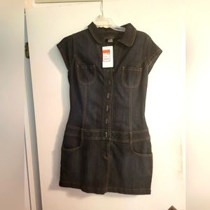 New with Tags- Mossimo denim dress size Medium